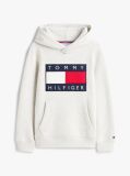 Gri Hanorac Din Terry Heritage Cu Steag  Copii unisex