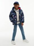 Multi Peanuts® Geaca Cu Gluga Si Croiala Lejera   Copii unisex