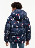 Multi Peanuts® Geaca Cu Gluga Si Croiala Lejera   Copii unisex