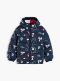 Multi Peanuts® Geaca Cu Gluga Si Croiala Lejera   Copii unisex