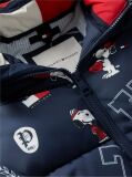 Multi Peanuts® Geaca Cu Gluga Si Croiala Lejera   Copii unisex