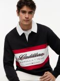 Black TH x Cadillac Formula 1® Team Rugby Polo  Unisex