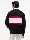 Black TH x Cadillac Formula 1® Team Rugby Polo  Unisex