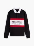 Black TH x Cadillac Formula 1® Team Rugby Polo  Unisex