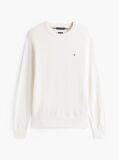 Bej Jumper Din Bumbac Si Casmir Crew Neck  Barbati