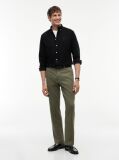 Negru Camasa Oxford Regular Fit Heritage  Barbati