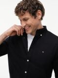 Negru Camasa Oxford Regular Fit Heritage  Barbati