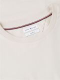 Bej Tricou Cu Broderie Steag  Barbati