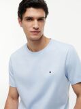 Blue Flag Embroidery T-Shirt  Men