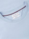 Blue Flag Embroidery T-Shirt  Men