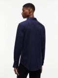 Blue Camasa Performance Cu Croiala Slim  Barbati