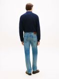 Blue Blugi Decolorati Denton Cu Croiala Dreapta Si Picior Straight  Barbati