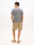 Multi Tricou Cu Guler Rotund Regular Si Dungi  Barbati