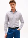 Negru Camasa Cu Croiala Slim Din Poplin Cu Carouri Gingham  Barbati