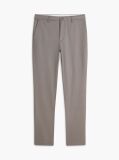 Gri Pantaloni Chino Cu Imprimeu Bleecker Slim  Barbati