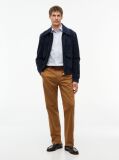 Blue Camasa Button-Down Dobby Cu Croiala Regular  Barbati