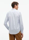 Blue Camasa Button-Down Dobby Cu Croiala Regular  Barbati