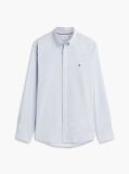 Blue Camasa Button-Down Dobby Cu Croiala Regular  Barbati