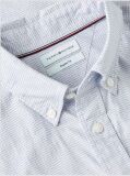 Blue Camasa Button-Down Dobby Cu Croiala Regular  Barbati
