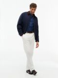 Blue Camasa Button-Down Dobby Cu Croiala Regular  Barbati