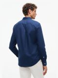 Blue Camasa Button-Down Dobby Cu Croiala Regular  Barbati