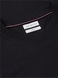 Negru T-Shirt Cu Imprimeu Pe Spate Si Guler Crew  Barbati
