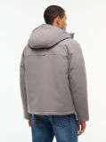 Grey Performance Tech Water Repellent Padded Jacket  Men