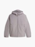 Grey Performance Tech Water Repellent Padded Jacket  Men