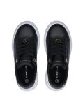 Black TH Monogram Charm Lace-Up Sneakers  Girls