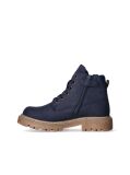 Blue Cizme Cu Detalii Pana La Glezna  Copii unisex