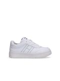Alb Sneakers Cu Sireturi Low Cut  Copii unisex