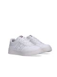 Alb Sneakers Cu Sireturi Low Cut  Copii unisex