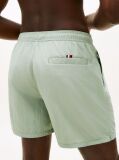 Verde Pantaloni Scurti De Plaja Cu Lungime Medie Cu Logo Original  Barbati