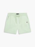 Verde Pantaloni Scurti De Plaja Cu Lungime Medie Cu Logo Original  Barbati