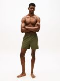 Verde Pantaloni Scurti De Plaja Cu Lungime Medie Cu Logo Original  Barbati