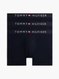 Blue 3-Pack TH Original Logo Boxer Briefs  Men