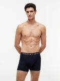 Blue 3-Pack TH Original Logo Boxer Briefs  Men