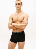 Negru 3-Pack TH Original Trunks Cu Logo Pe Talie  Barbati