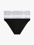 Multi Set De 3 Slipuri Esentiale Cu Logo Repetat Pe Talie  Femei