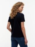 Blue Tricou Signature Cu Logo 1985 Collection   Femei