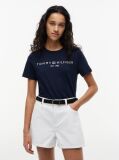Blue Logo Crew Neck T-Shirt  Women