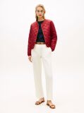 Bej Pantaloni Chino Slim Cu Croiala Dreapta  Femei