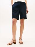Blue Pantaloni Scurti Chino Spalati Cu Croiala Regular  Femei