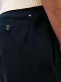 Blue Pantaloni Scurti Chino Spalati Cu Croiala Regular  Femei