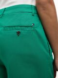 Verde Pantaloni Scurti Chino Spalati Cu Croiala Regular  Femei