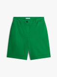 Verde Pantaloni Scurti Chino Spalati Cu Croiala Regular  Femei