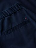Blue Pantaloni Chino Cu Croiala Barrel Spalati  Femei