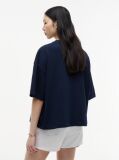 Blue Crest Relaxed Oversized T-Shirt  Women