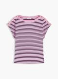 Multi Tricou Cu Guler Boat Si Nasturi Aurii  Femei