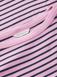 Multi Tricou Cu Guler Boat Si Nasturi Aurii  Femei